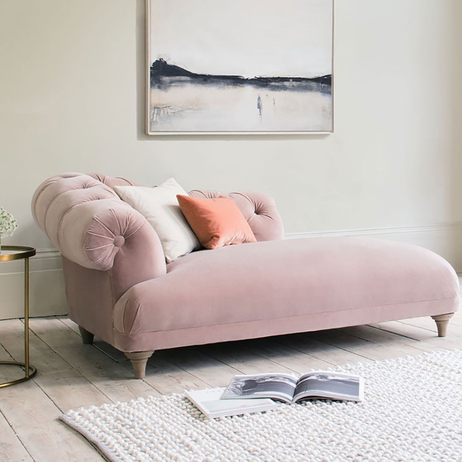 Кушетка в интерьере