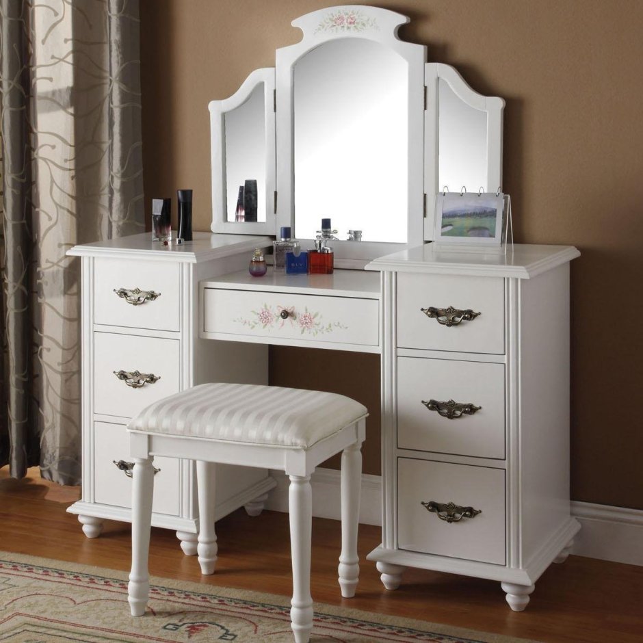 Туалетный столик simple Nordic 80 см