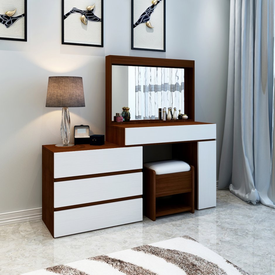 Туалетный столик с комодом