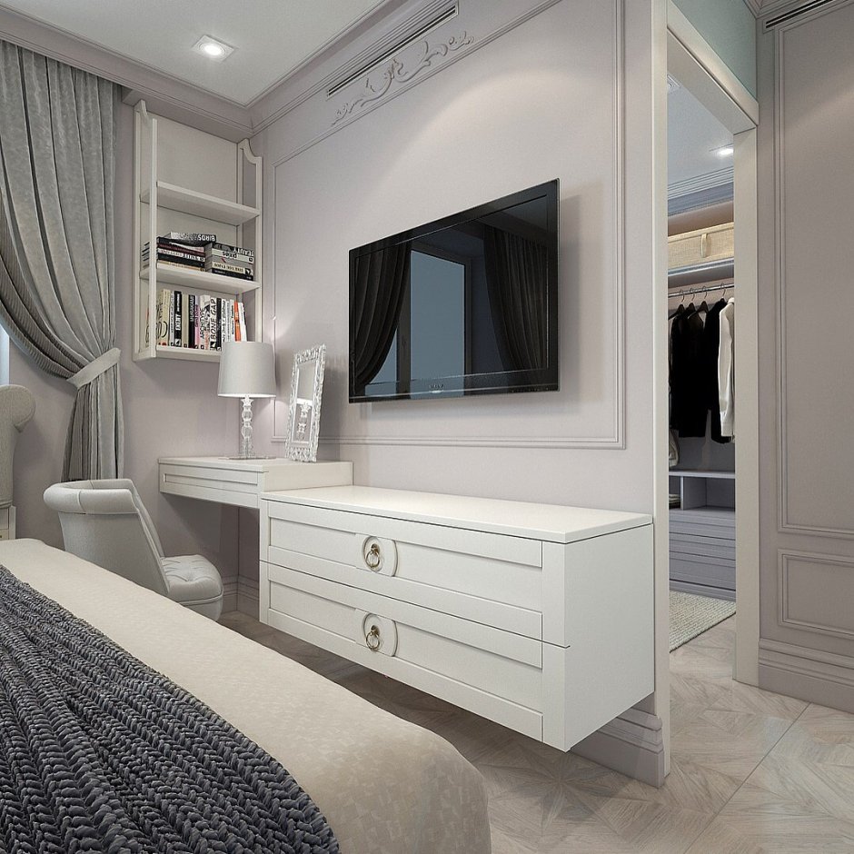 Комод со столешницей в спальню