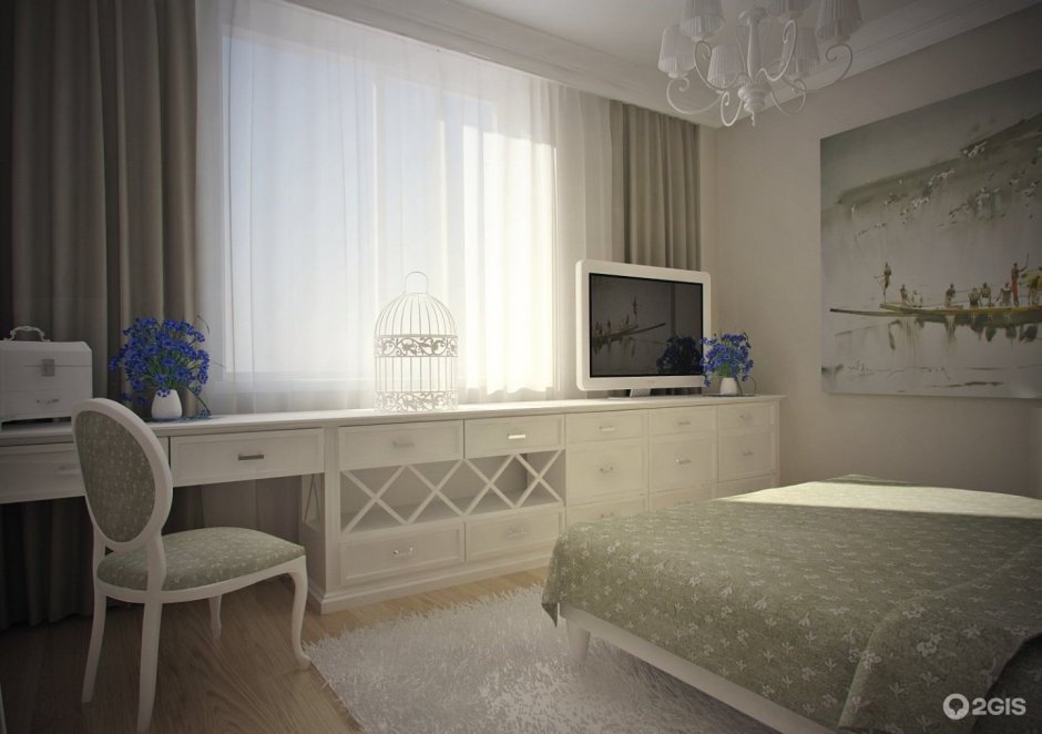 Туалетный столик совмещенный с компьютерным