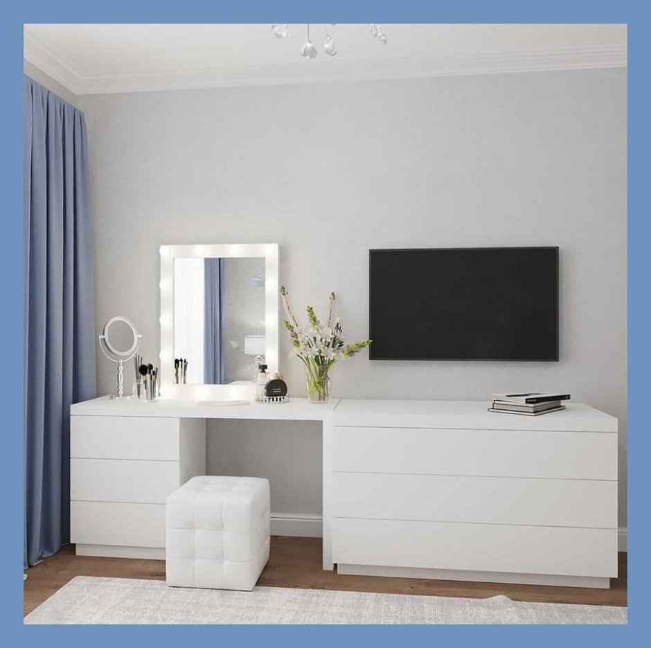 Туалетный столик Модерн BMS