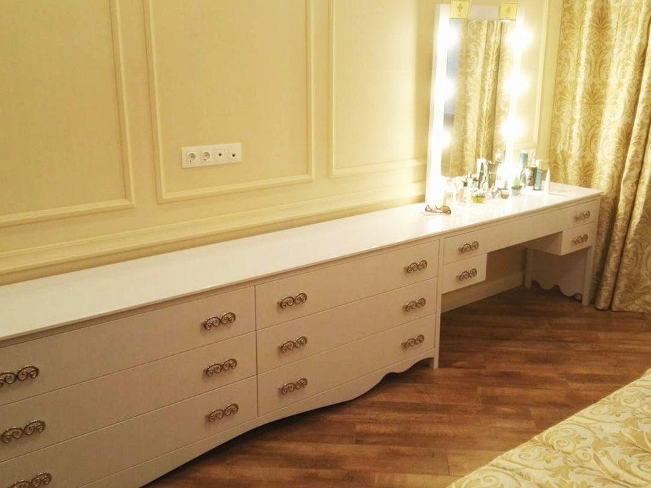 Комод в интерьере