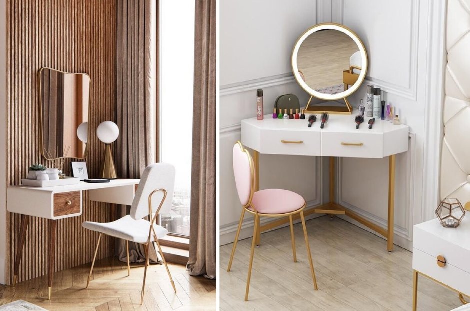 Тумба с туалетным столиком в спальню