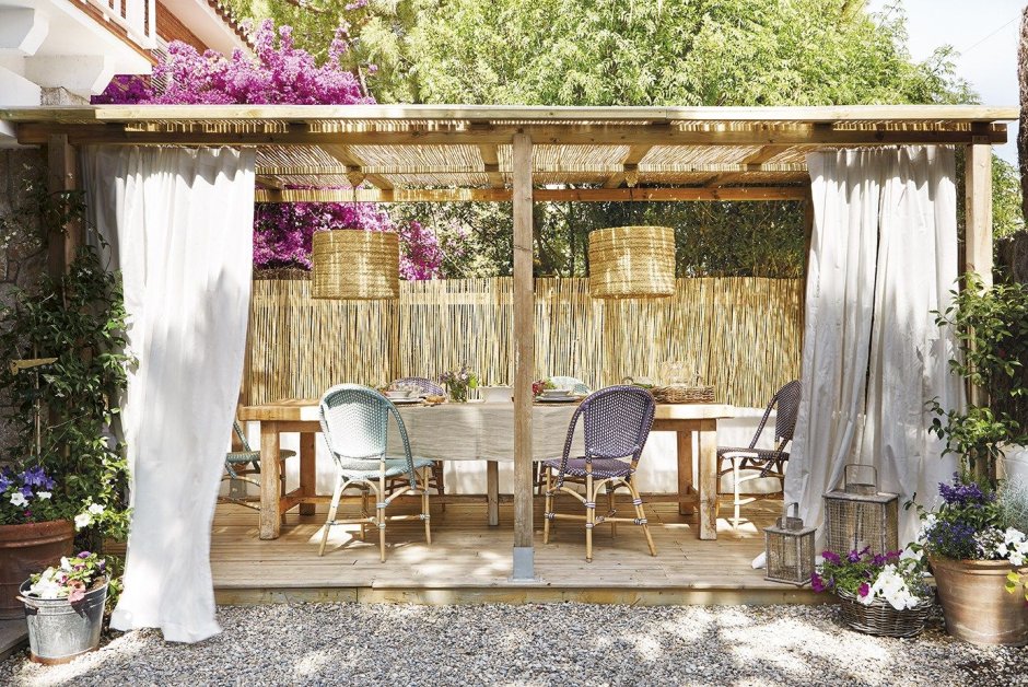 Терраска в стиле Прованс