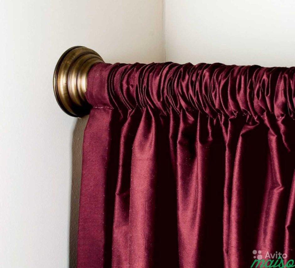 Портьеры на кулиске