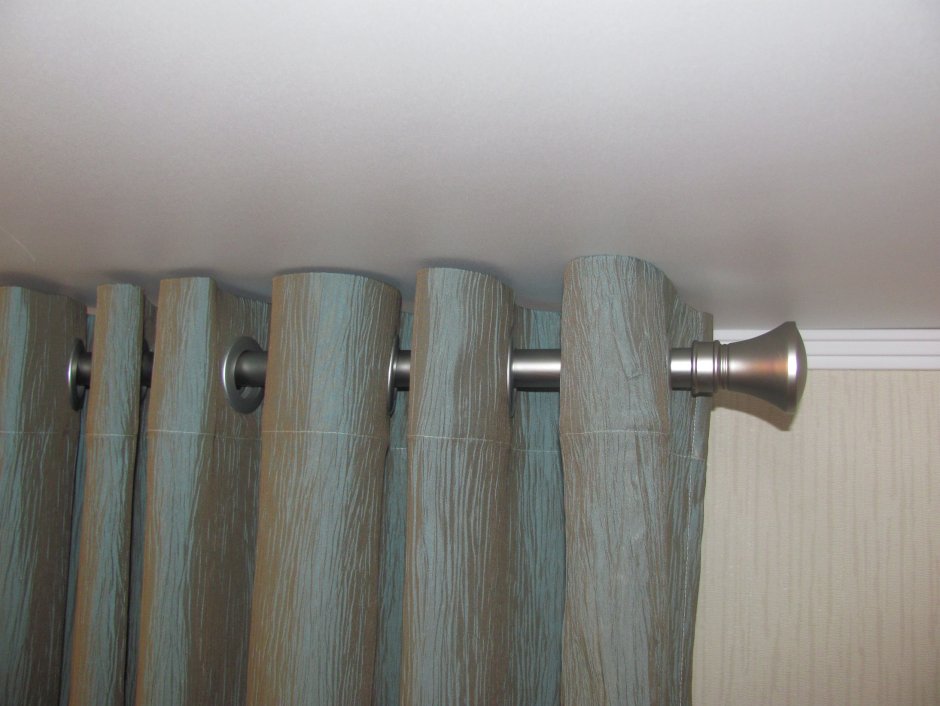 Шторы с дырками для карниза