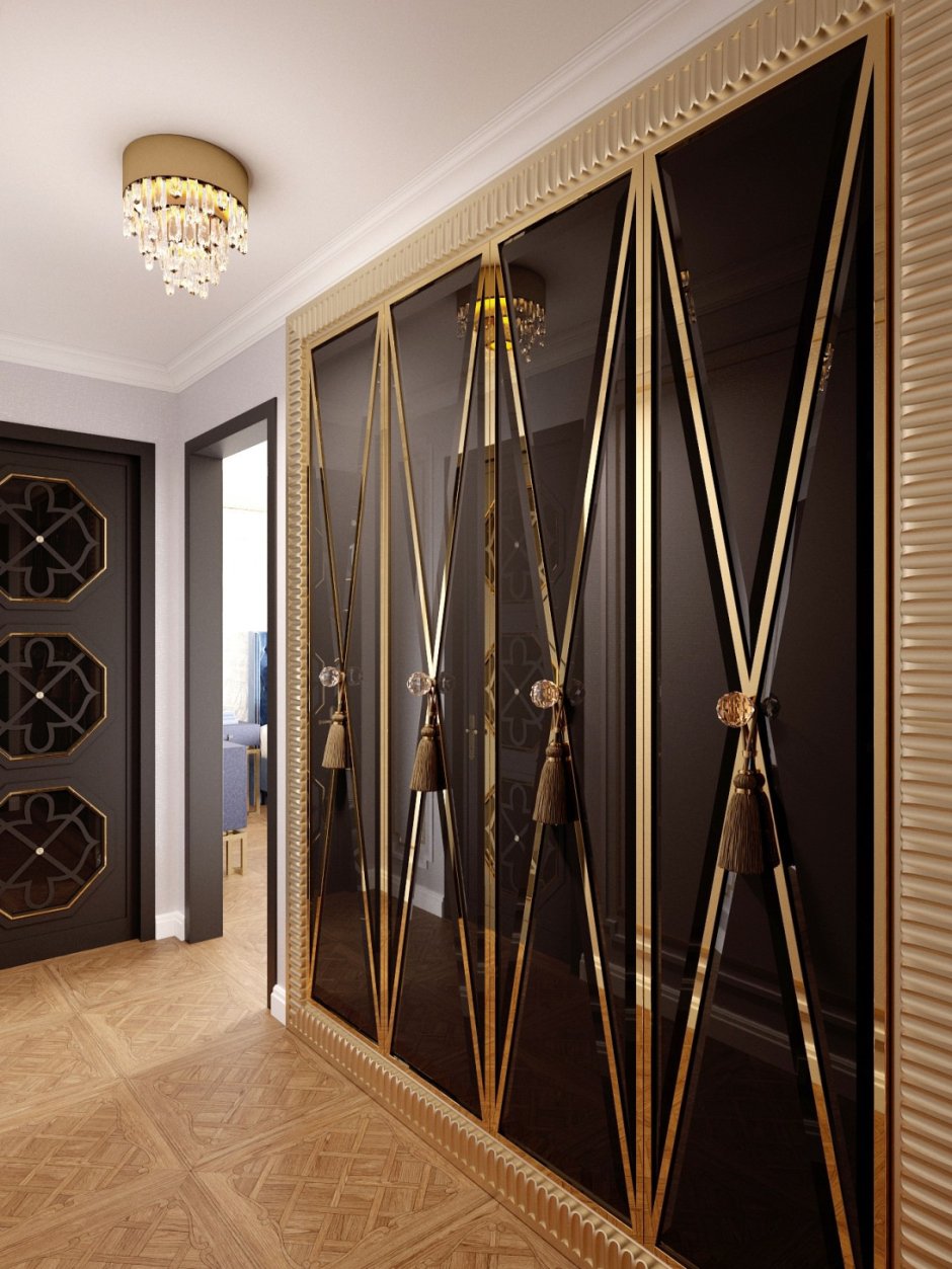 Шкафы арт деко Италия