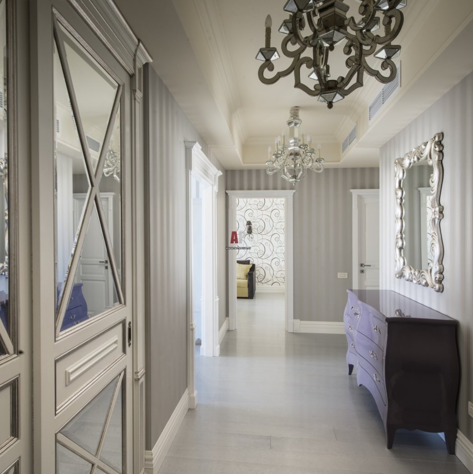 Прихожая Неоклассика и арт деко
