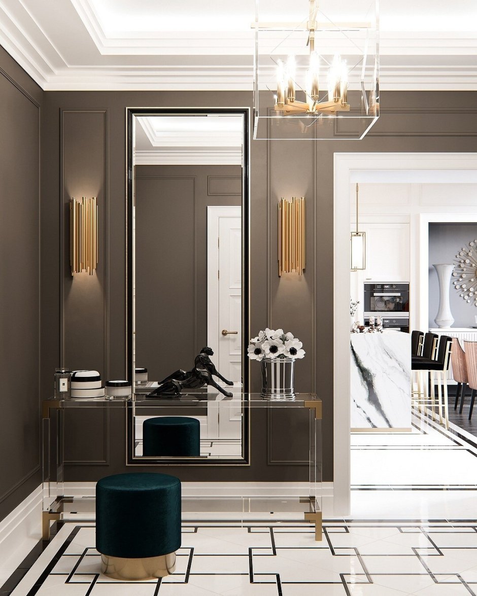 Домофф Интериорс прихожая