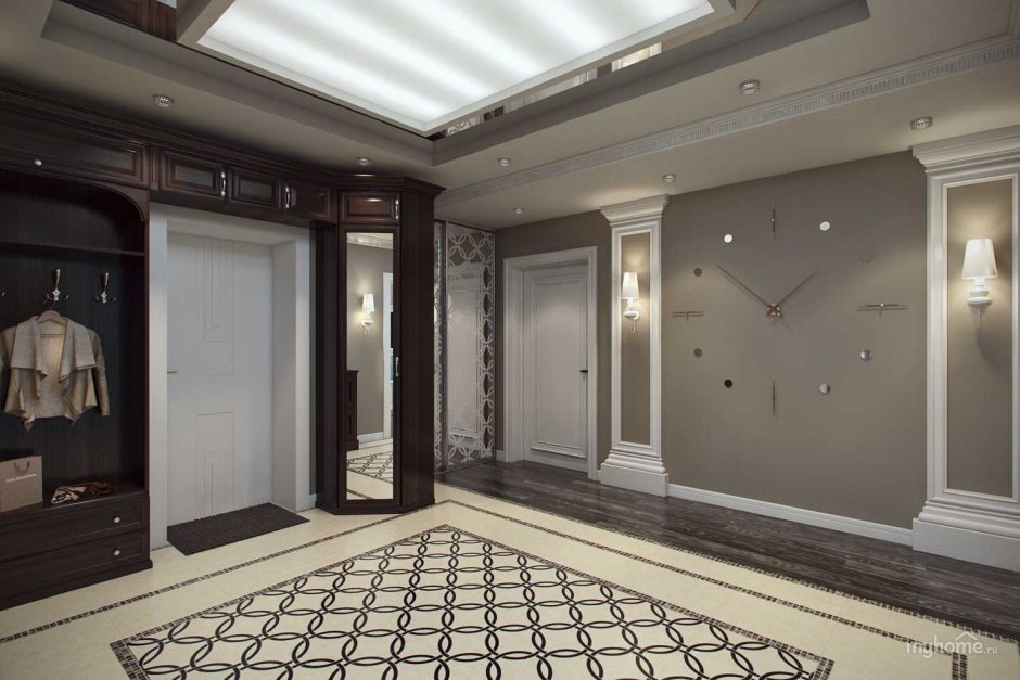 Прихожая арт деко 2020