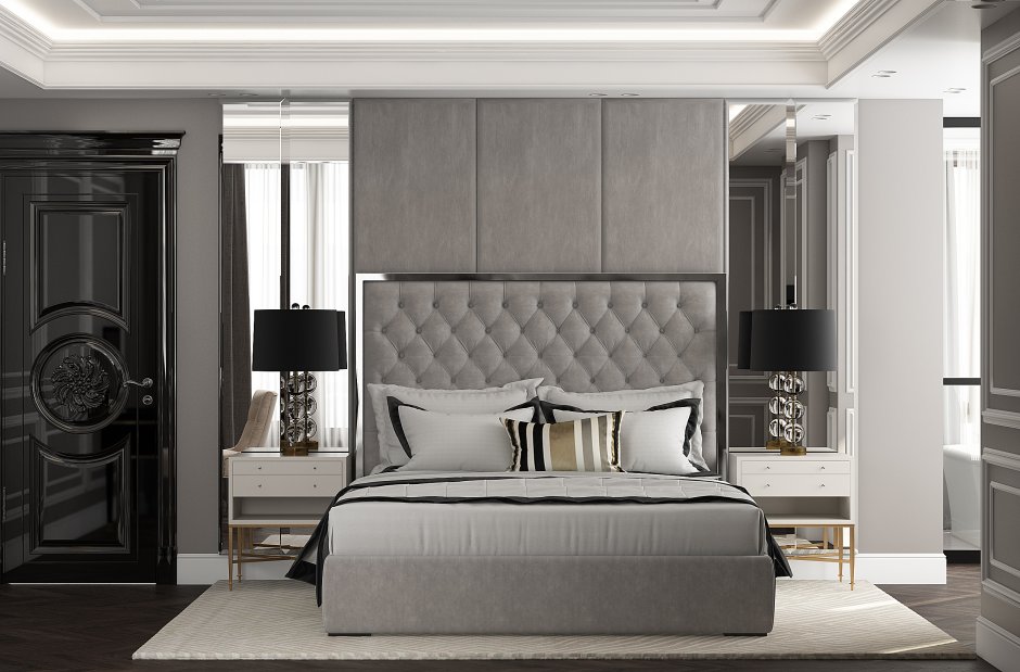 Спальня ар деко Италия