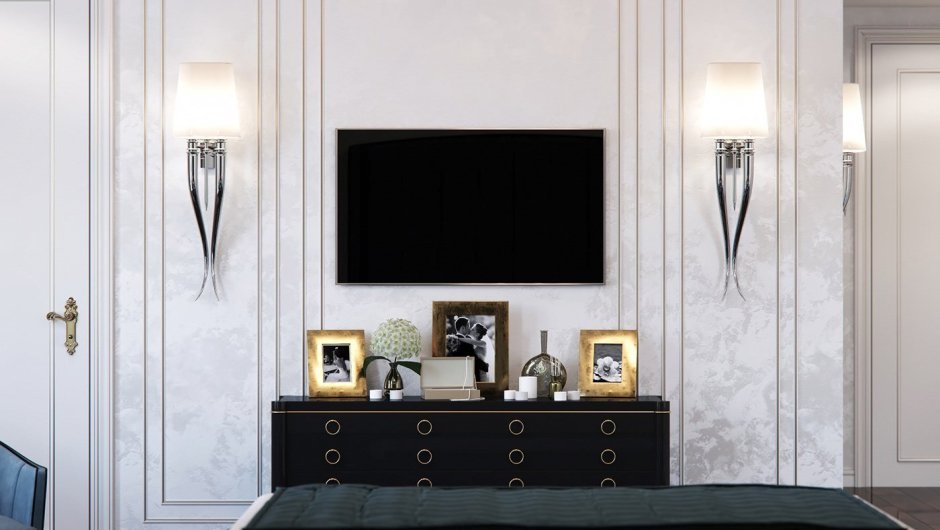 Молдинги ар деко