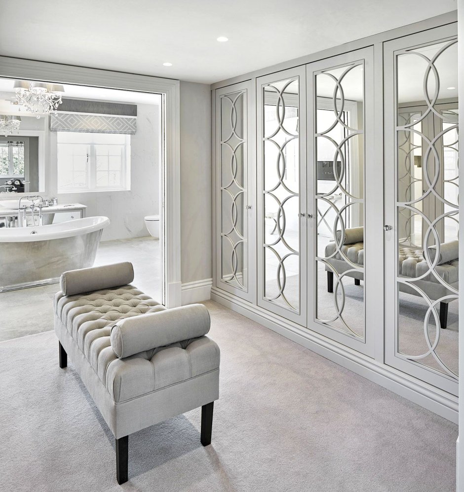 Зеркало с фацетом Неоклассика