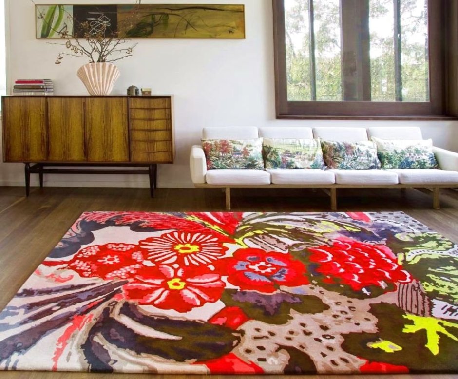 Ковер Rugs area