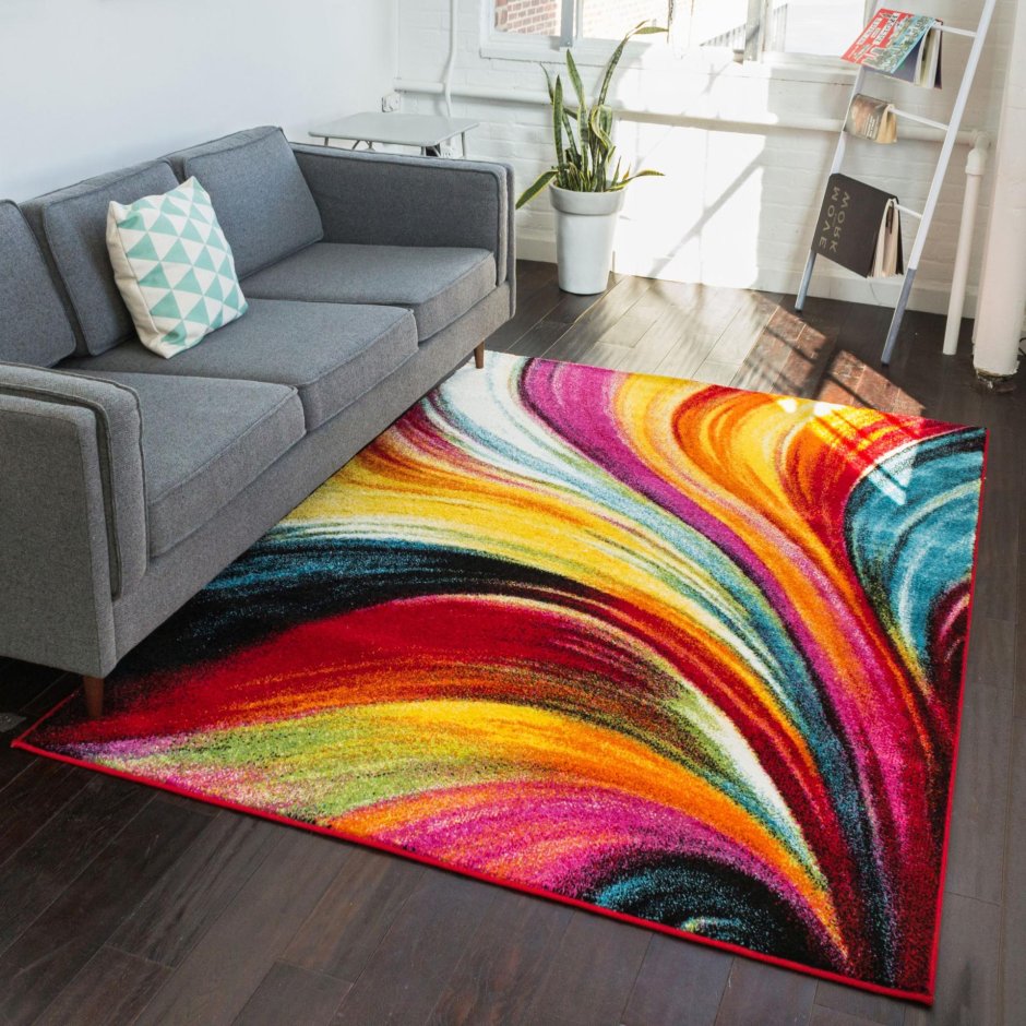 Ковер в интерьере