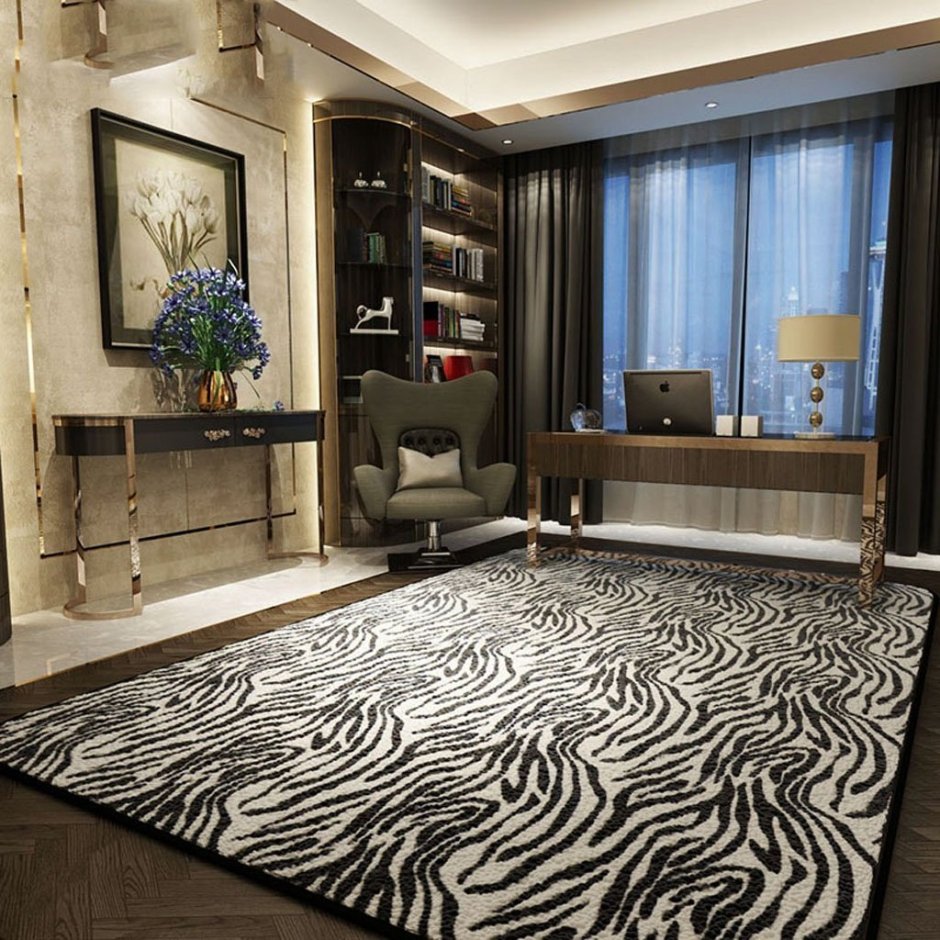 Ковер Modern Geometric Rug_7