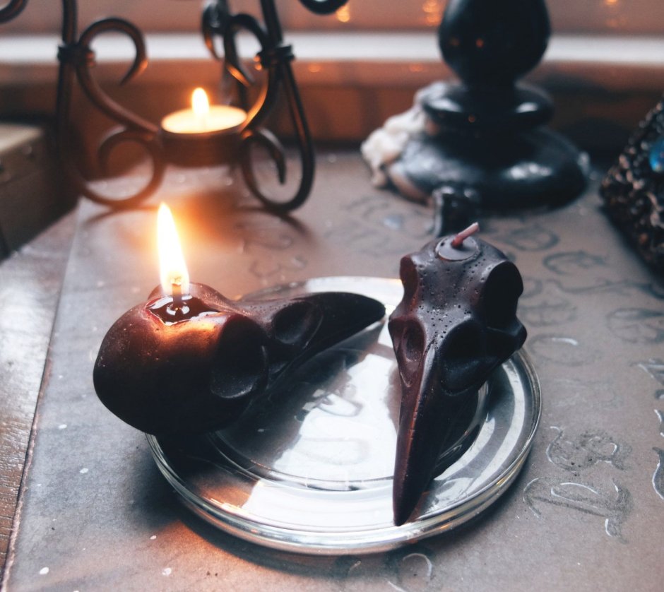 Эстетика старинные свечи