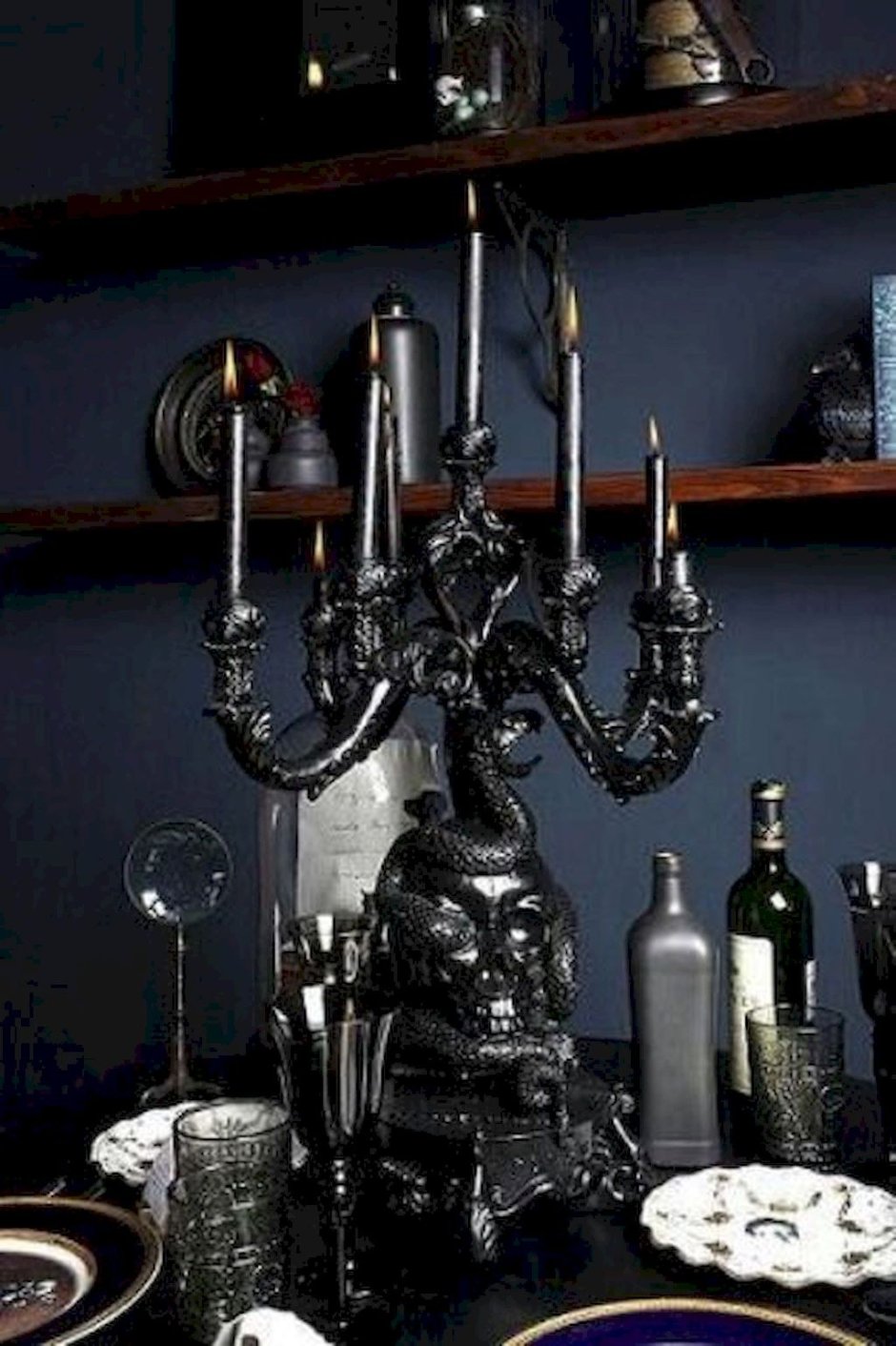 Канделябр готические 15в