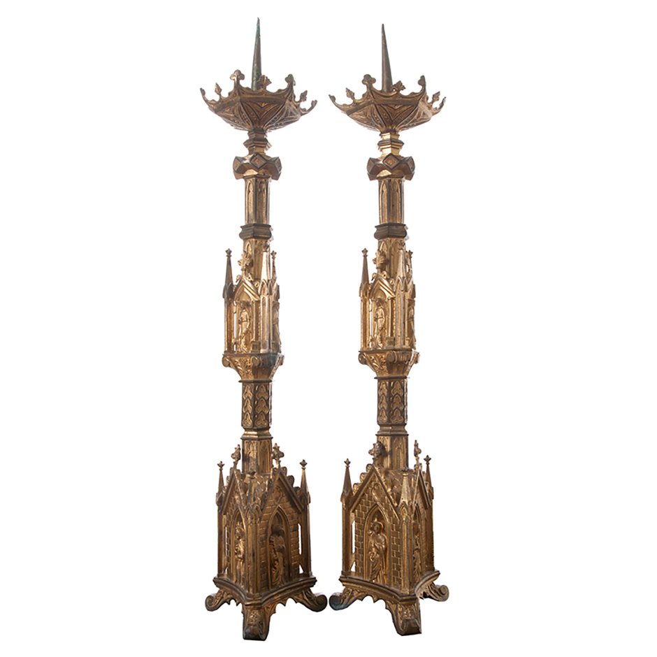 Nemesis Now подсвечник демон