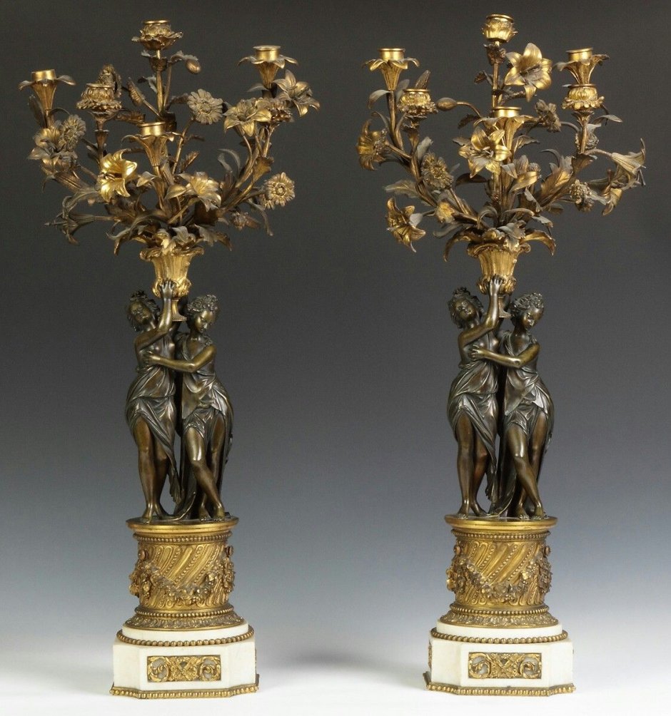 Готический канделябр