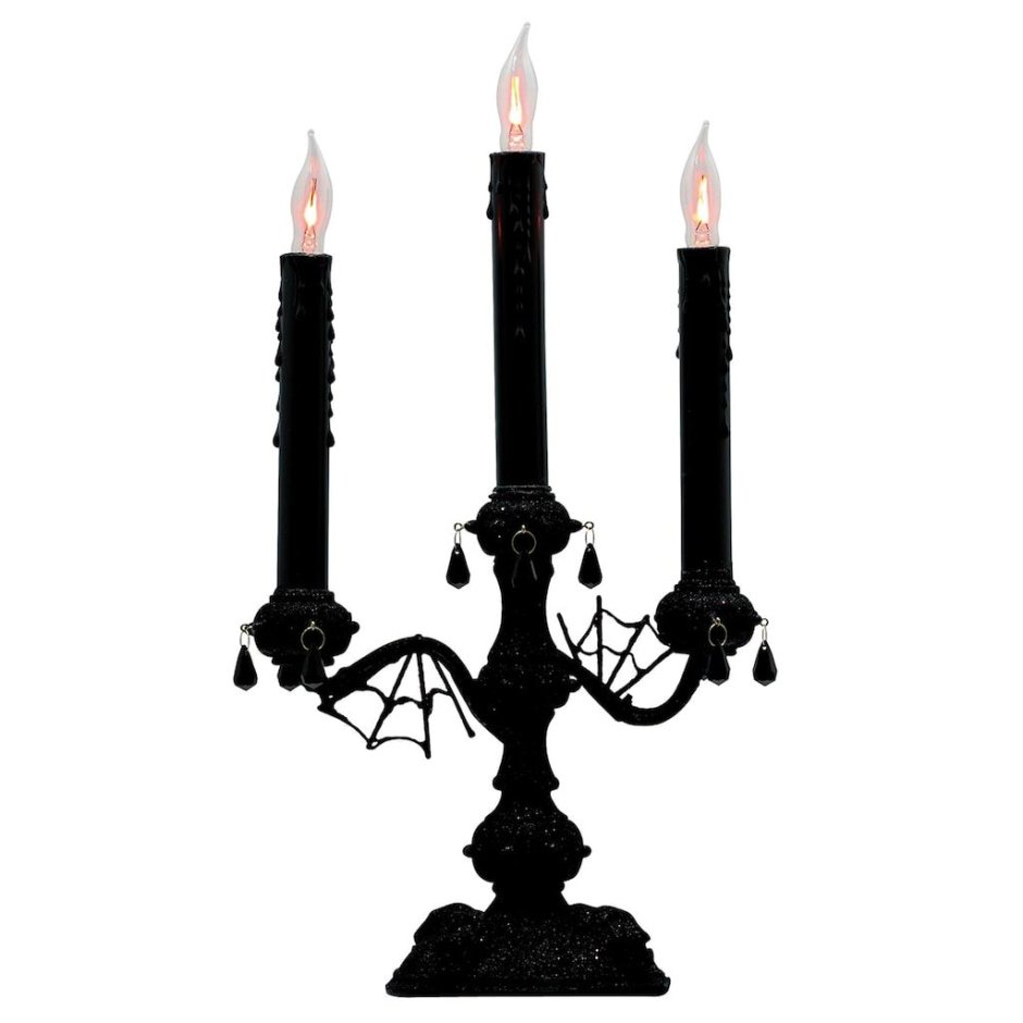Свечи на Хэллоуин