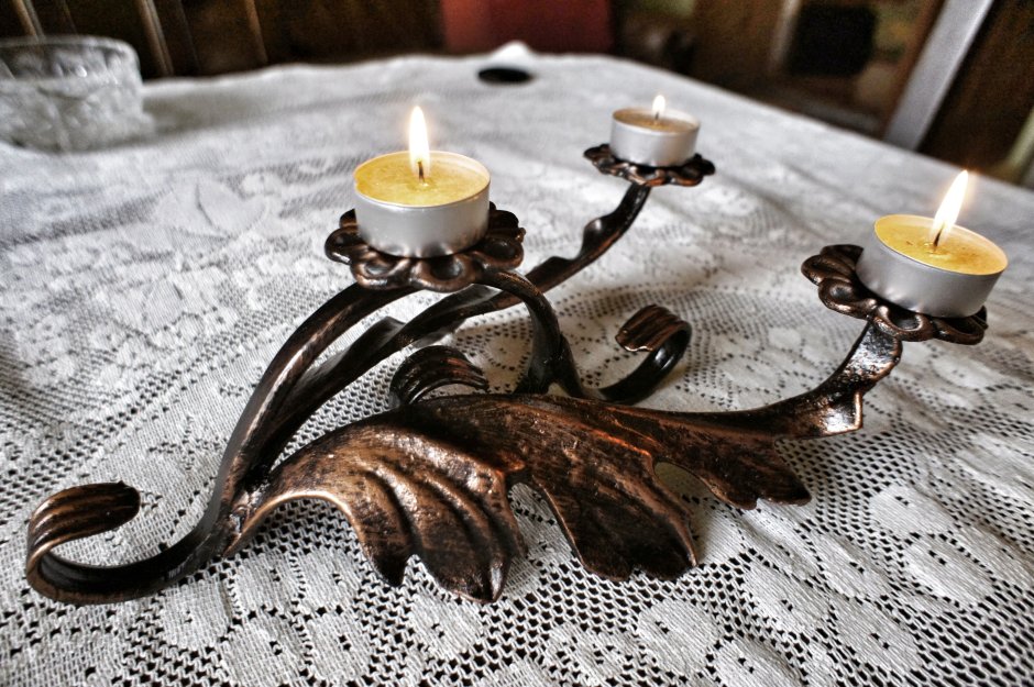 Предметы интерьера в готическом стиле