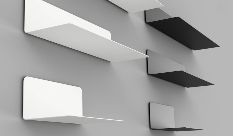 Полка из листового металла