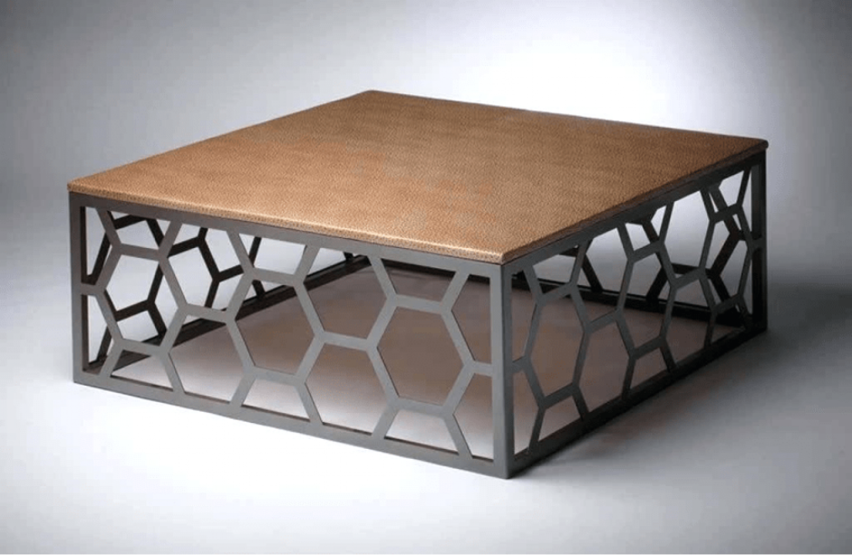 Стеллаж из фитингов