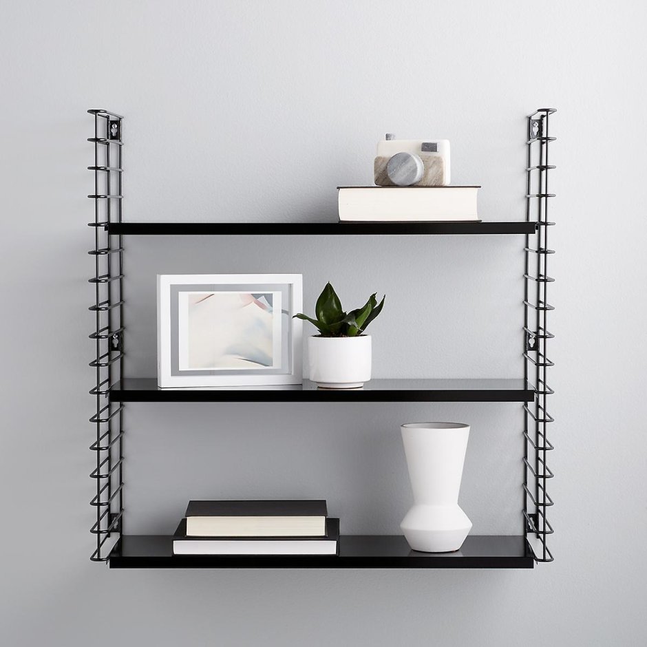 Настенная стойка металлическая полка pro4x35smp