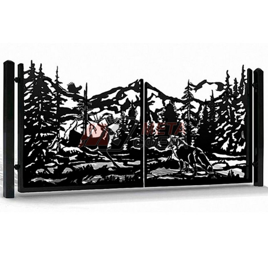 Лотки металлические из тонкого металла