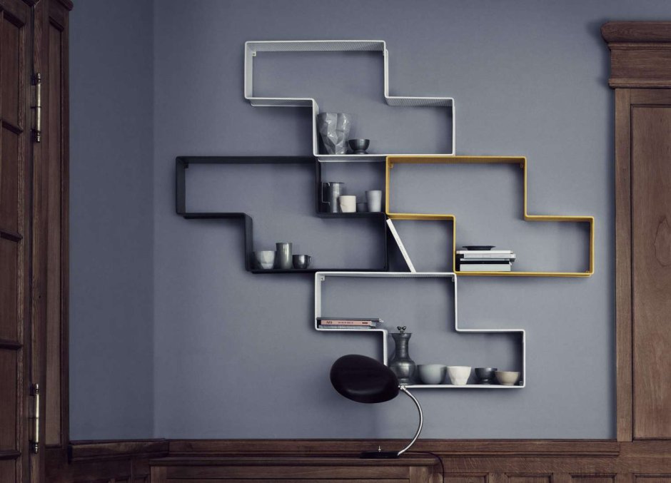 Полки металл дизайнерские