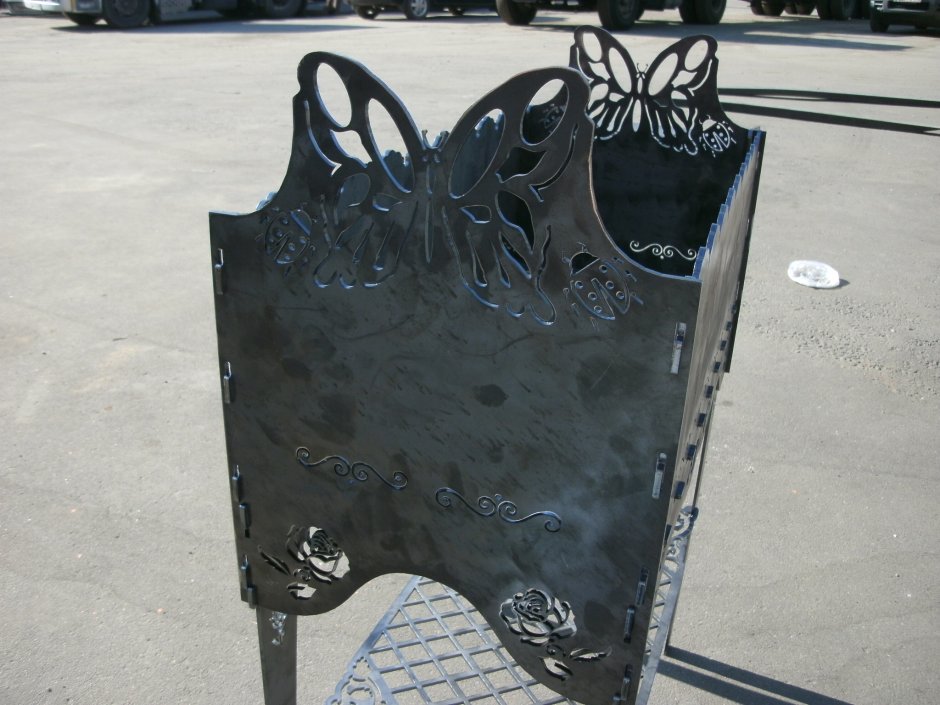 Изделия из металла плазменной резкой