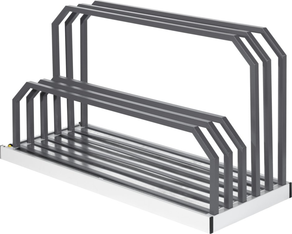 Полки решетчатые металлические