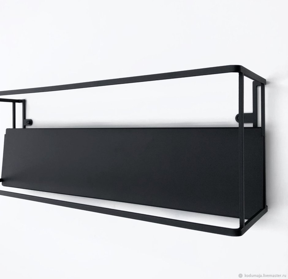 Полка из металлической сетки