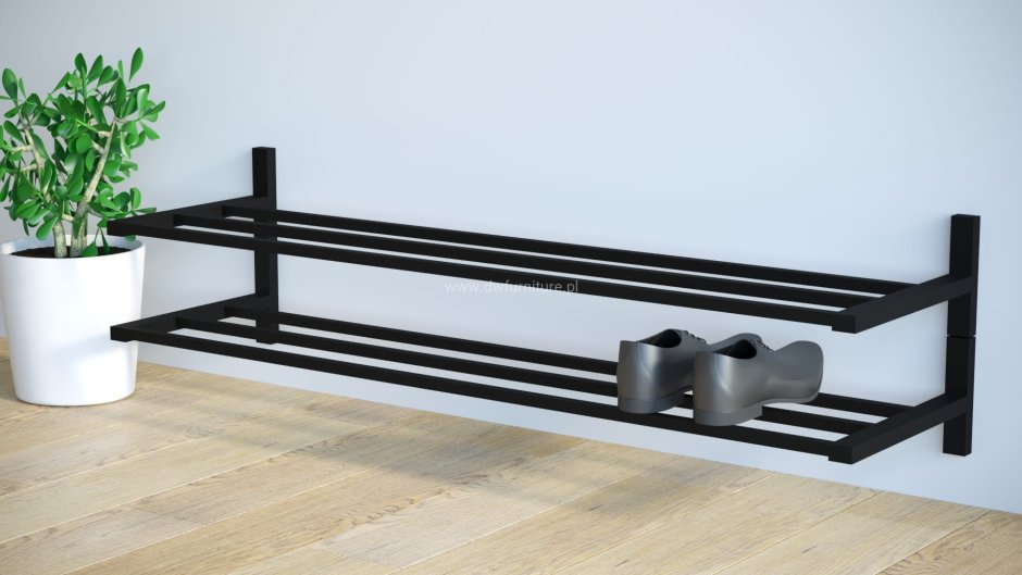 Вешалка настенная в стиле лофт