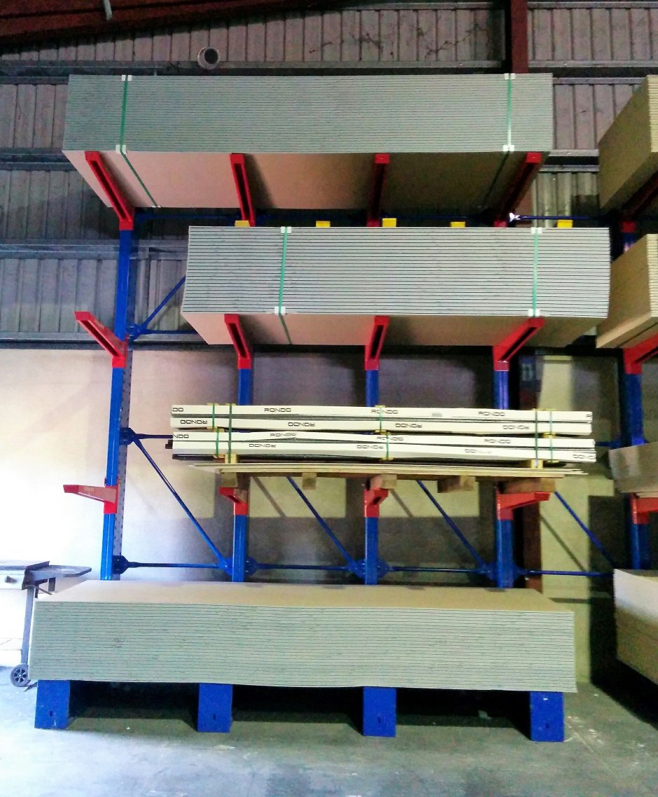 Стеллаж четырехуровневый Halos Storage Rack