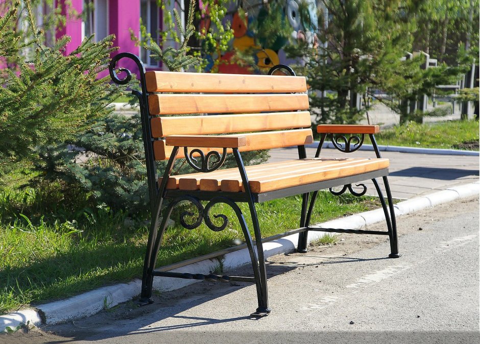 Скамейки уличные