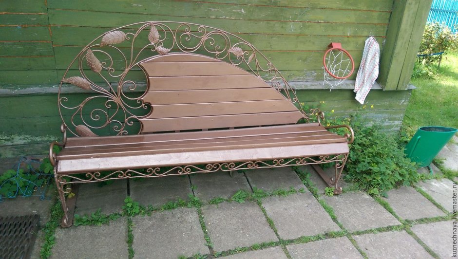 Скамейки благоустройство