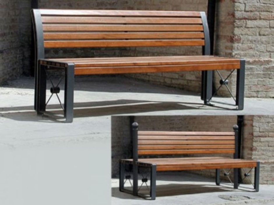 Step 2-стол со скамейками