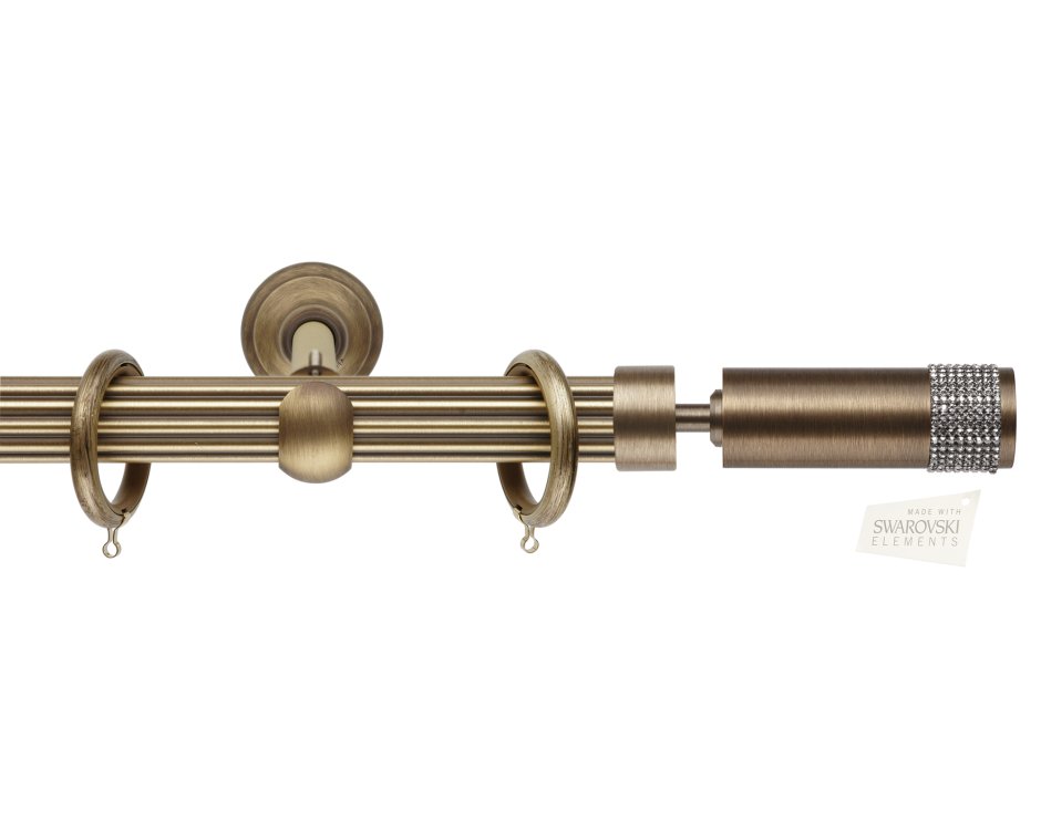 Карнизы латунь Империум