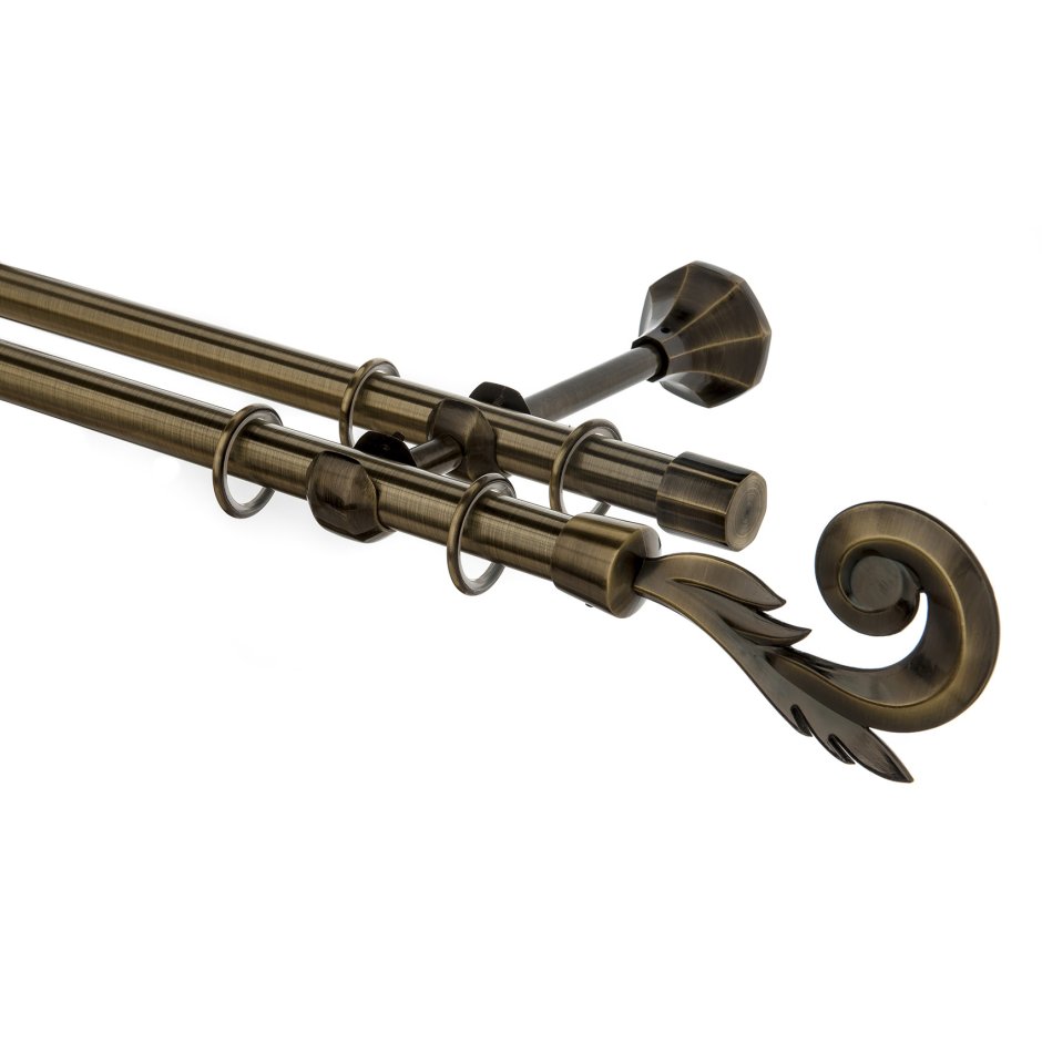 Карниз Прима античная бронза