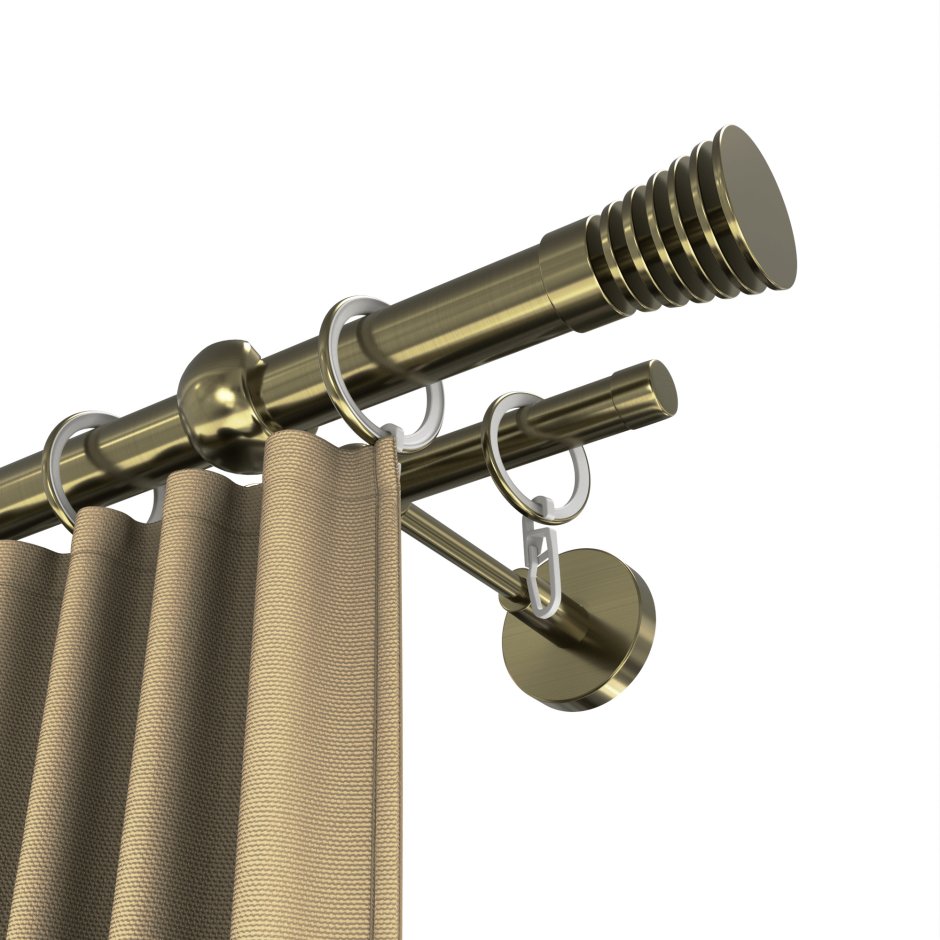 Карниз двухрядный уют 681-684к.d20 ОСТ Гиро