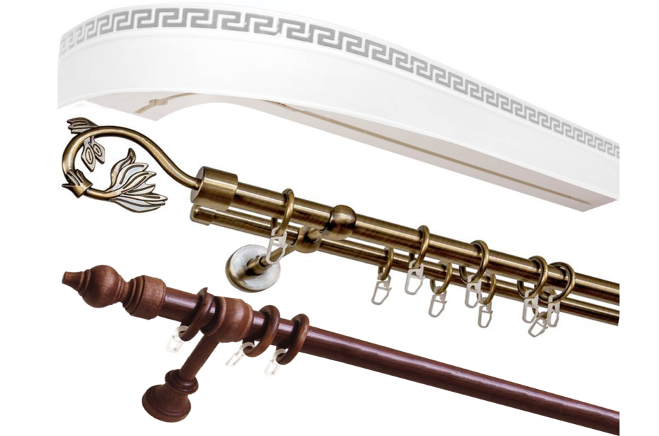 Карнизы decorative Curtain Rod