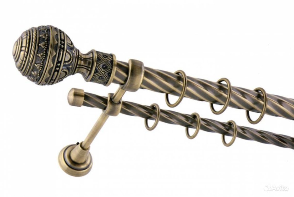 Валберис карнизы настенные для штор