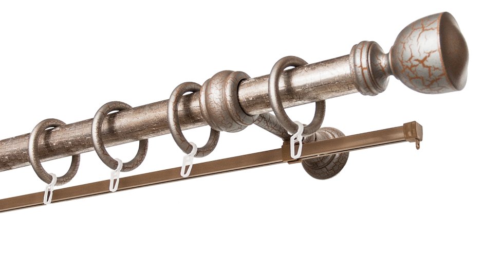 Карниз уют бронза ОСТ d35