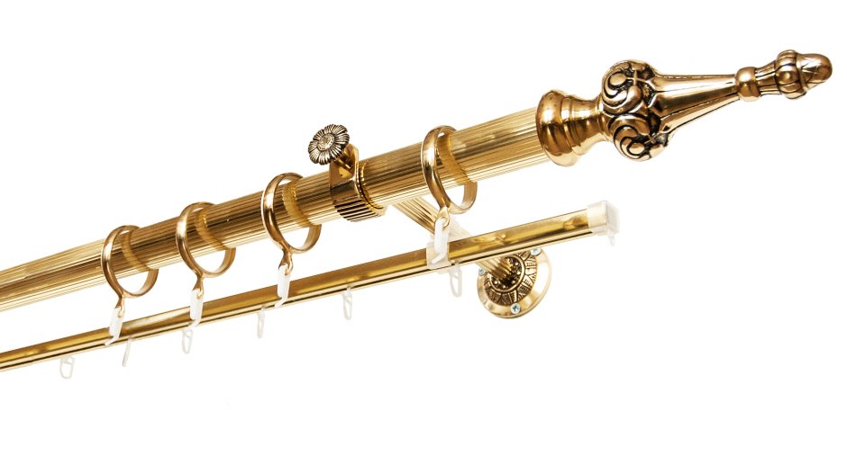 Карниз Эскар двухрядный 320 см