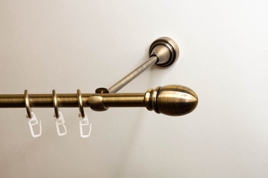 Карниз двухрядный ARTTEX бронза