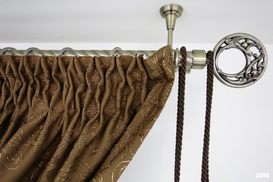 Карниз Прима античная бронза