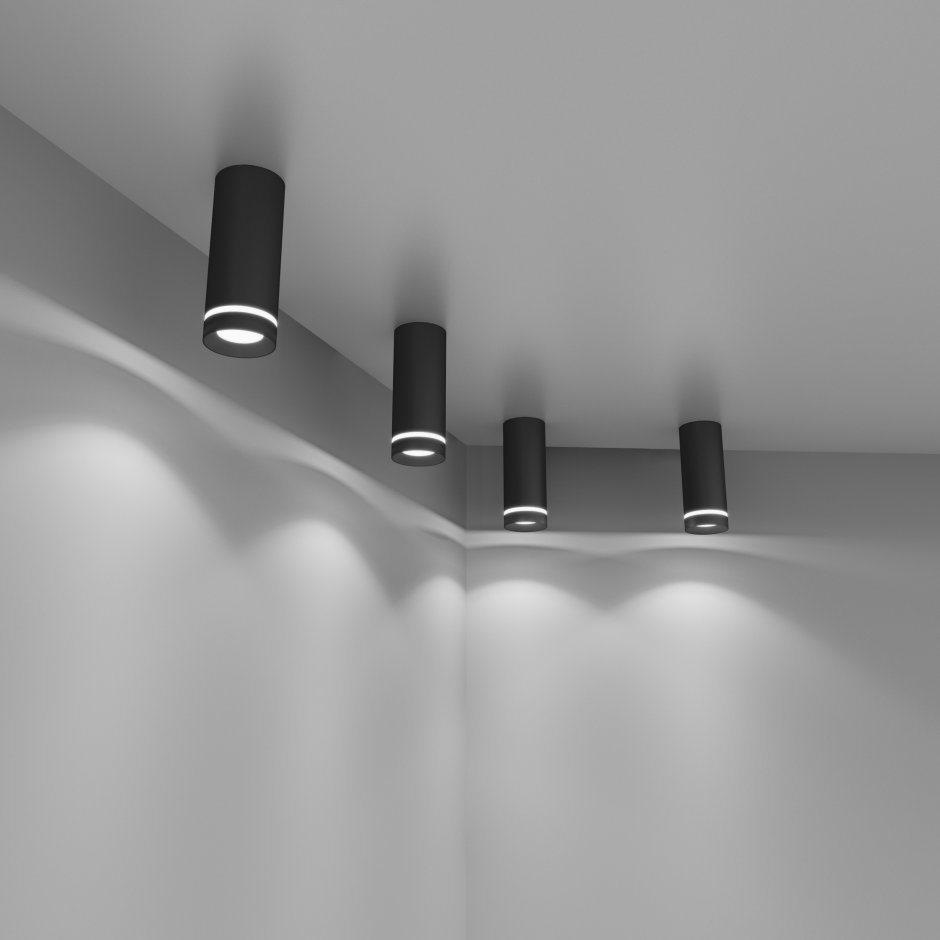 Dlr022 12w 4200k хром матовый